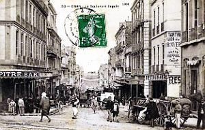 2602- Oran - Boulevard Seguin - 1909